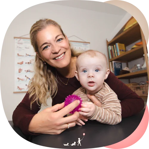 Consultation with pediatric physical therapist Maria Schultz Appelt