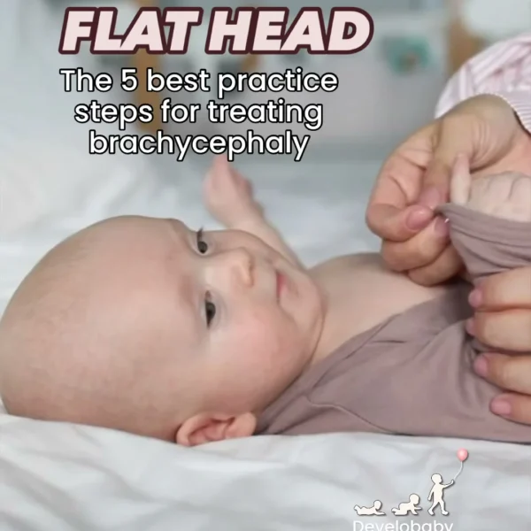 Flat head syndrome (brachycephaly) is a concern for many parents. In Denmark, helmet treatment is not considered best p…