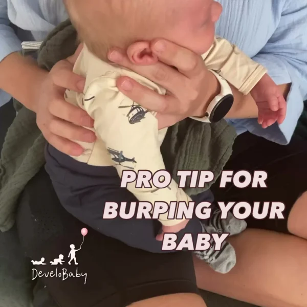 Have you tried this way of burping your baby? For many babies, it’s much more effective to burp them like this rather t…