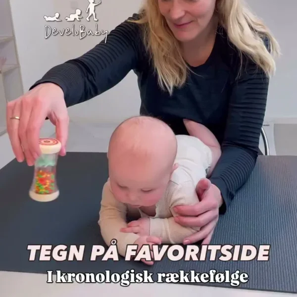 Her har du en tjekliste lige til at gemme, med de mest almindelige tegn på favoritside op gennem udviklingen fra 0-18 m…