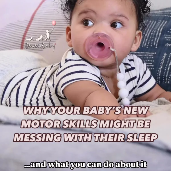 It’s completely normal for babies to have a harder time settling down for naps and/or bedtime when they’re in the middl…