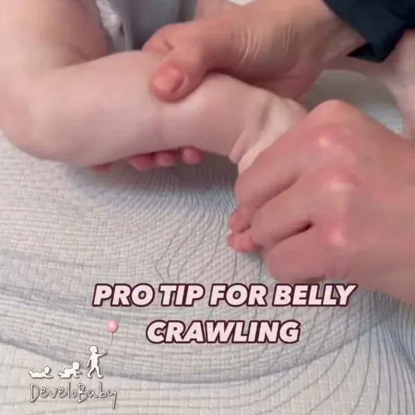 If your baby is attempting to crawl backward and ends up under the sofa instead of moving forward, try this technique t…