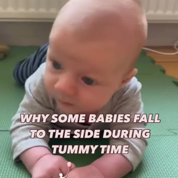 When a baby has a preferred side in the side bend (also known as a “banana shape” or “C-shape”), it often becomes more …