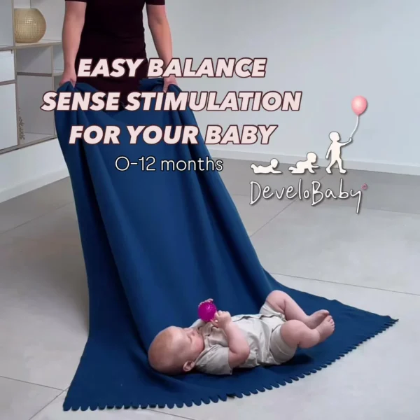 This is such an easy and fun way to give your baby sensory stimulation at home. You don’t need any fancy equipment othe…