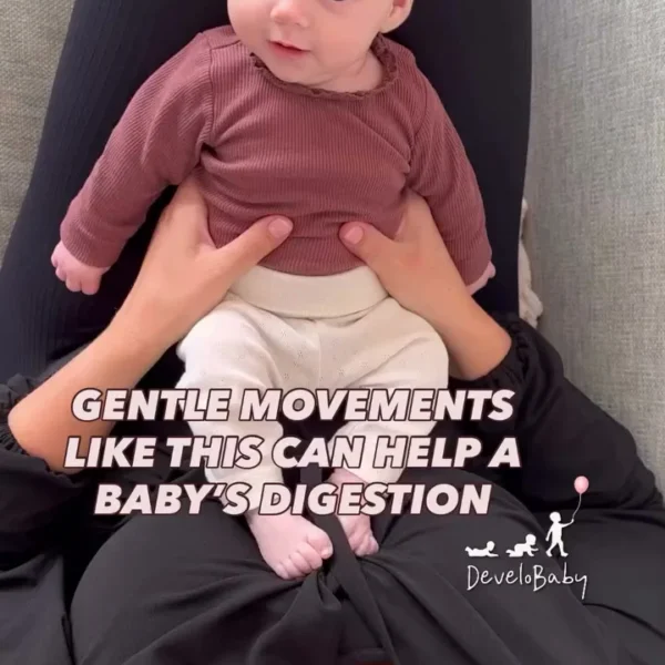 Babies love (and benefit greatly from) touch and gentle movement from the very beginning. Feel free to move your baby’s…
