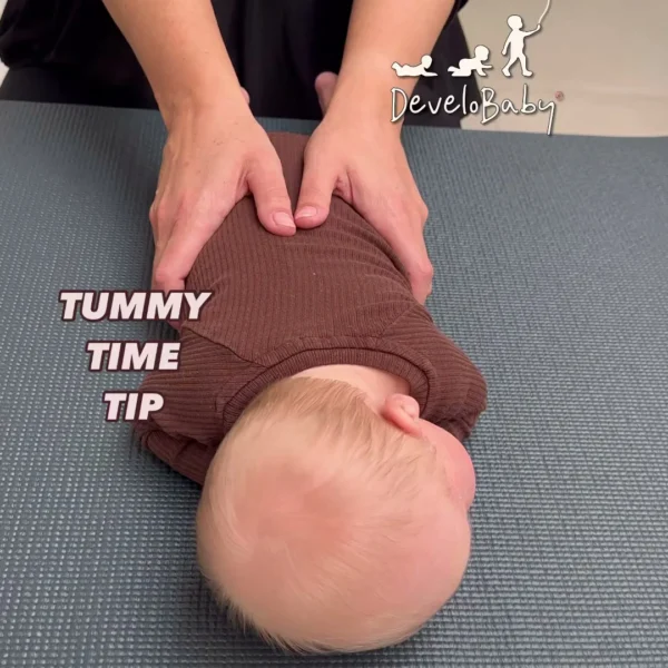 Tummy time is hard work, so many babies try to find ways to make it easier. One common strategy is to lift their bottom…