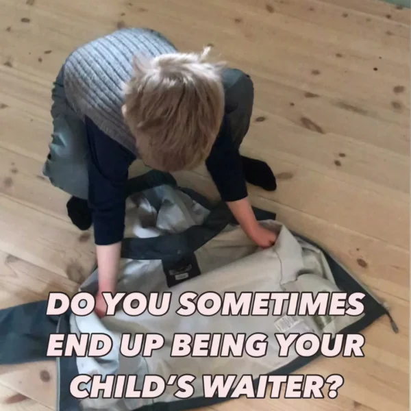 Do you ever end up being your child’s personal servant? I know I do… 🙈 And honestly, I’ve got plenty of good reasons: I…
