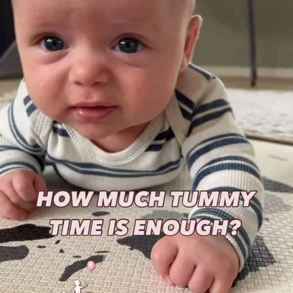 There’s a rule of thumb for tummy time that’s often shared on social media. It’s called “5 minutes per day per week of …