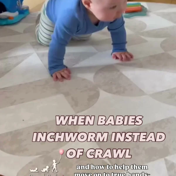Midline crawling is when your baby uses both arms (and legs) at the same time – i.e. belly crawling without cross-later…