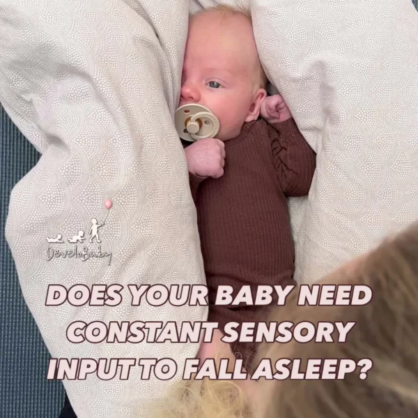 Many babies who are poor sleepers exhibit some degree of sensory-seeking behavior, where they attempt to stimulate eith…
