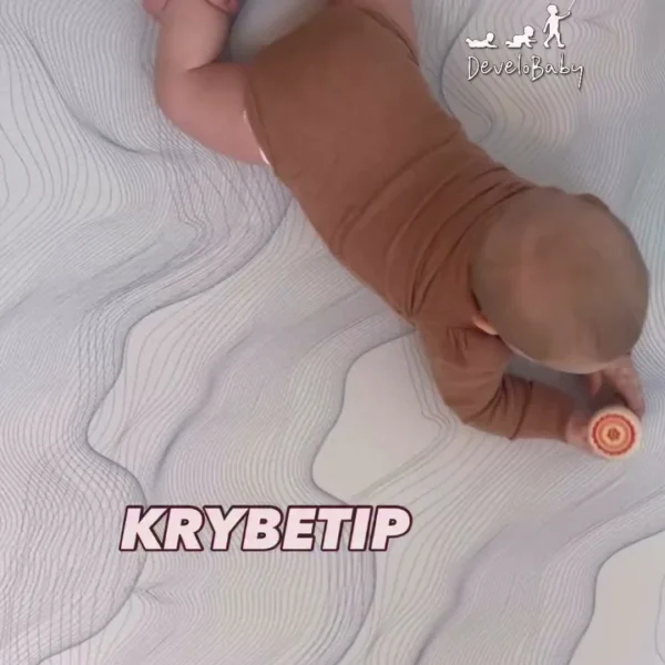 Kryb er en vigtig milepæl for de fleste babyer. I krybet styrker baby sin core og lærer at mestre de vigtige krydsbevæg…