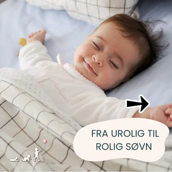 Når man som familie er presset af dårlig søvn eller er i tvivl om, om der er noget, man kan gøre, for at forbedre søvne…