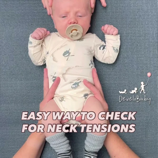 Some babies have tension in their neck from a complicated birth or from their positioning in the womb. If left untreate…