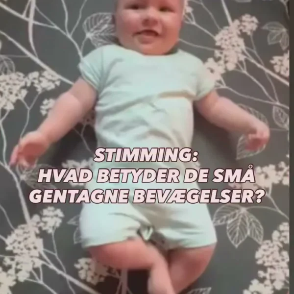 Stimming er en forkortelse for “self-stimulatory behavior” – altså selvstimulerende adfærd. Det kan fx være når et barn…