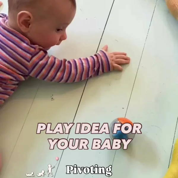 Pivoting is the movement a baby makes around its own axis. The milestone of pivoting occurs after rolling from back to …