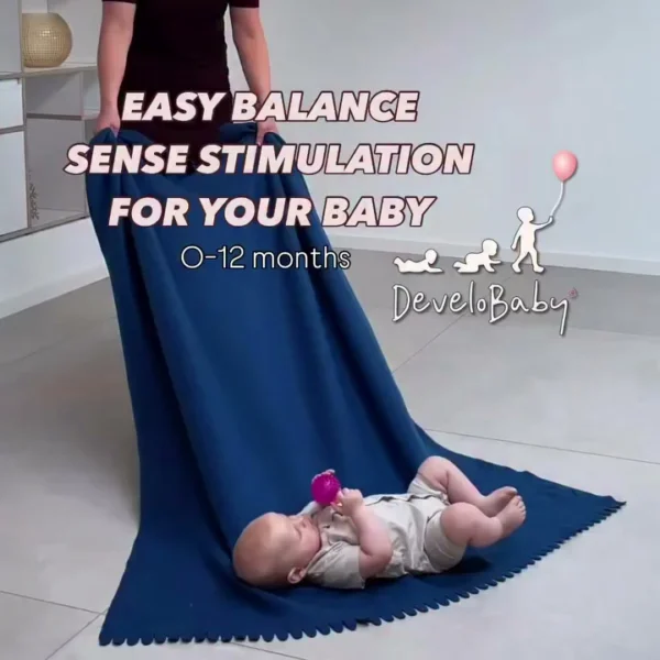 This is such an easy and fun way to give your baby sensory stimulation at home. You don’t need any fancy equipment othe…