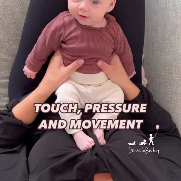 Babies love (and benefit greatly from) touch and gentle movement from the very beginning. Feel free to move your baby’s…