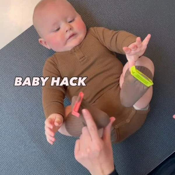From around six months, most babies can reach their feet and put them in their mouths. However, if a baby tends to exte…