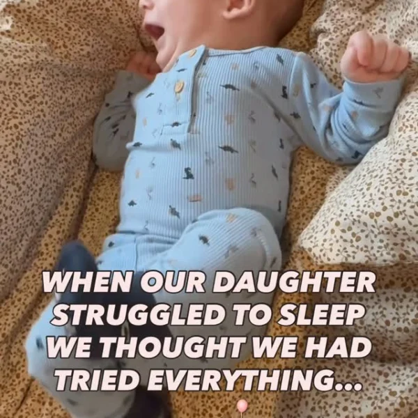 My daughter slept so poorly for a long time when she was a baby…! Back then, I was working as a clinic physio for adult…