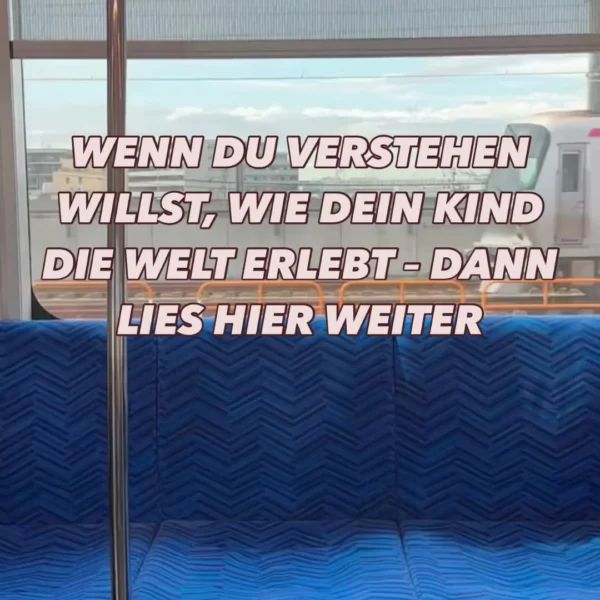 Weißt du, wie es sich anfühlt, wenn Sinneseindrücke zu stark – oder zu schwach – ankommen? Vielleicht nicht. Denn die m…
