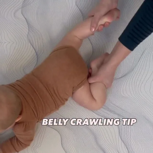 Belly crawling is an important milestone for most babies. During belly crawling, baby strengthens their core and learns…
