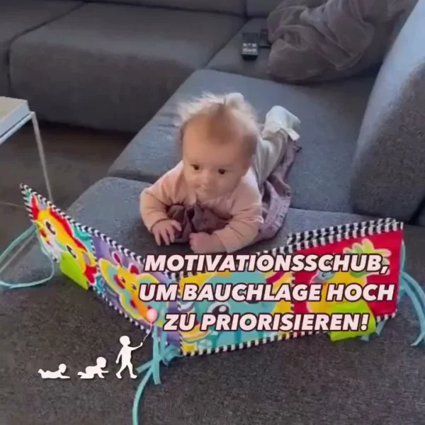 Ich werde oft gefragt, warum es so wichtig ist, dass Babys von Anfang an regelmäßig auf dem Bauch liegen – und dass man…