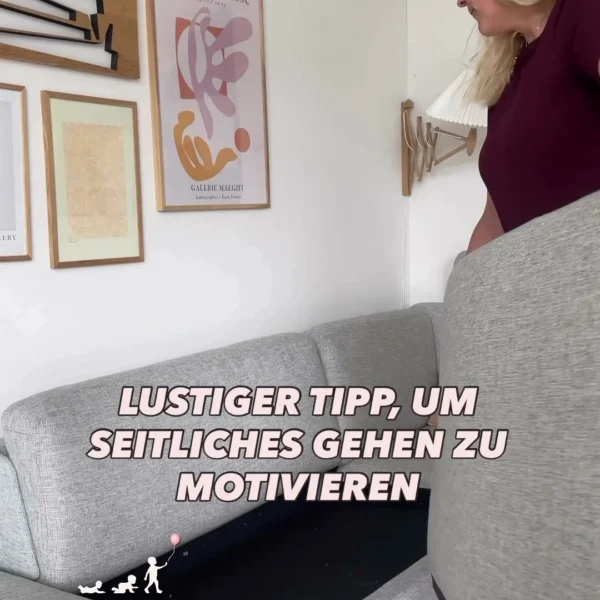 Kinder, die krabbeln, tagsüber aktiv sind und motorische Anregung bekommen, entwickeln sich meistens ganz von allein we…