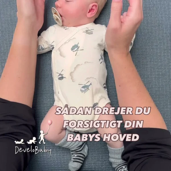 Det er rigtigt godt at lægge sin baby til at sove på ryggen, da det forebygger vuggedød. Men det er vigtigt samtidig at…