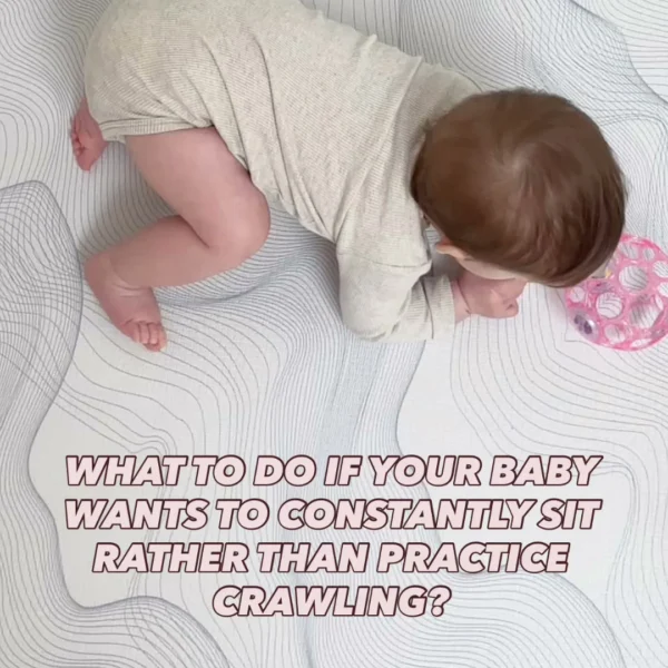 It’s completely normal for the milestones of crawling, pulling up, and sitting up to happen around the same time - just…