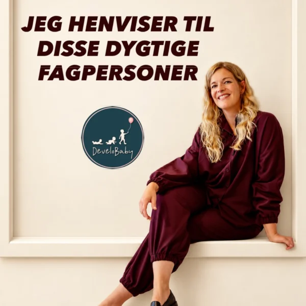 Jeg bliver ofte spurgt om, hvilke andre fagpersoner og profiler, jeg gerne henviser til. Det vil jeg meget gerne dele m…