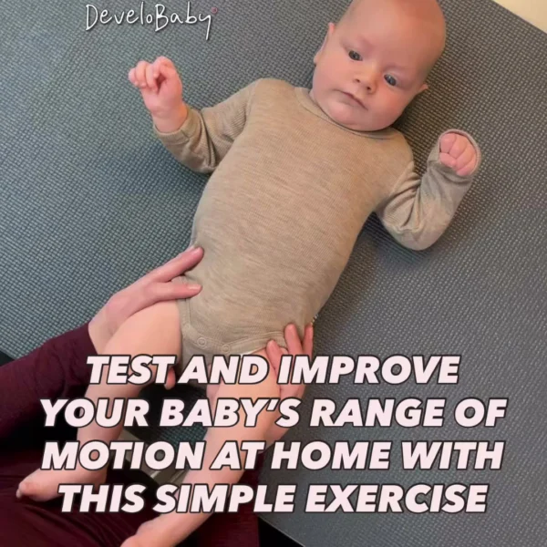 This little changing-table exercise is a simple way to check and gently prevent a curved body shape (often called banan…