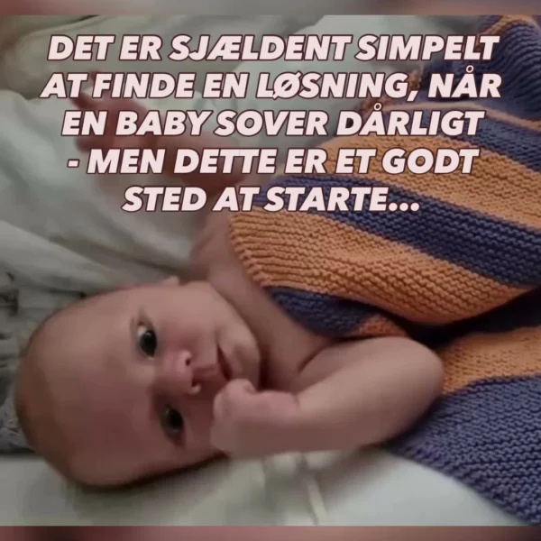 Babysøvn er for nogle en kompleks størrelse. Årsagen til, at en baby sover dårligt kan være svær at finde, og der er de…