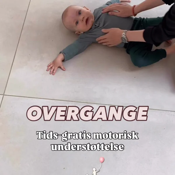 Der er så meget guld at hente i træning af kropslige transitioner (overgange), og det kræver bare en lillebitte vaneænd…