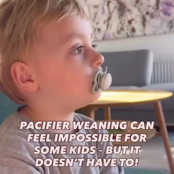 Dentists recommend that children stop using their pacifier around the age of 3, as it can otherwise affect tooth alignm…