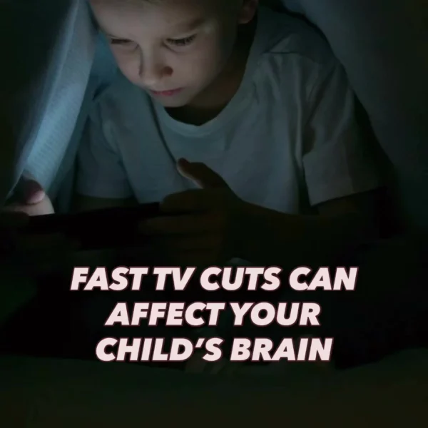 It’s well-documented that the speed of TV and screen content your child watches has a big impact on their nervous syste…