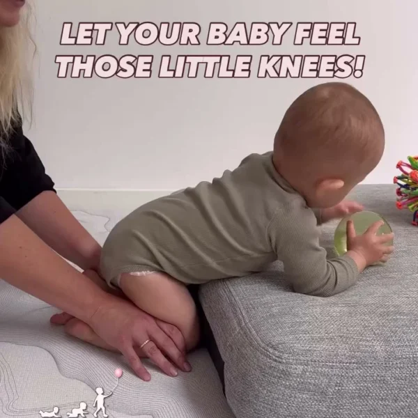 Age: When your baby is able to belly crawl and/or starts getting up on their knees. A great way to support your baby’s …