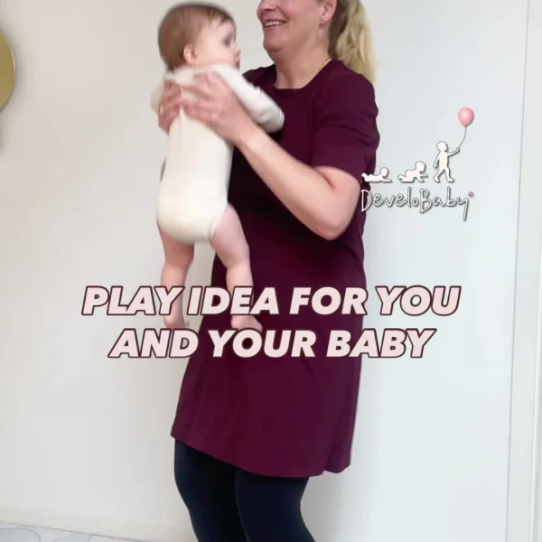 Baby somersaults can be done from when your baby can stabilize his/her head- usually from around 3-4 months. Hold your …