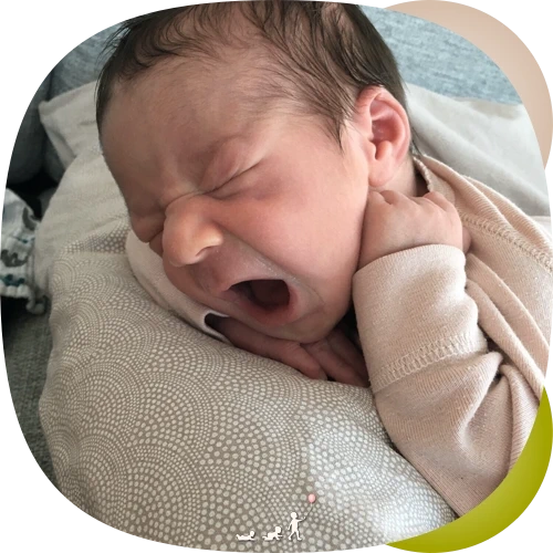 baby milepæle - måned 1