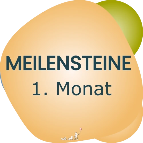 Baby Meilensteine - 1. Monat