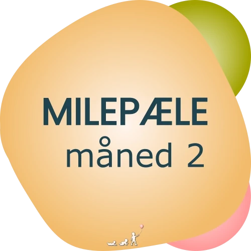 baby milepæle - måned 2