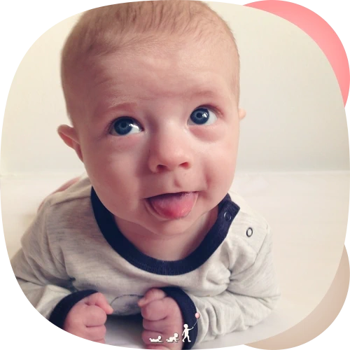 baby milestones - month 3