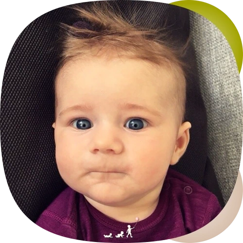 baby milepæle - måned 4