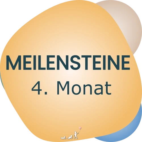 Baby Meilensteine - 4. Monat