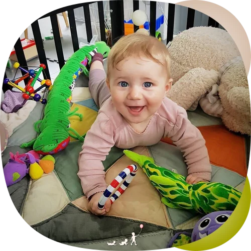 baby milepæle - måned 6