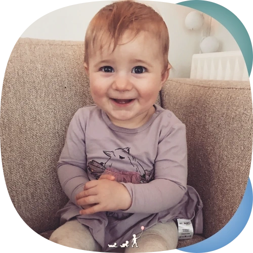 baby milepæle - måned 9
