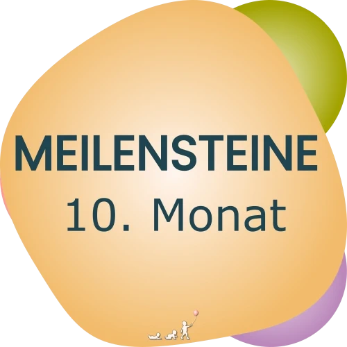 Baby Meilensteine - 10. Monat