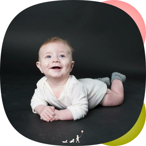Stærk Baby - Kryb